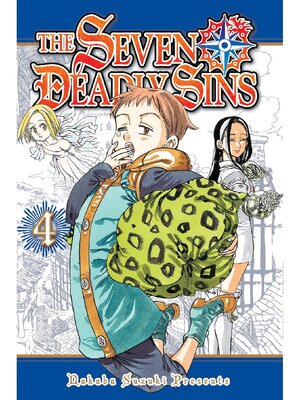 cover image of The Seven Deadly Sins, Volume 4